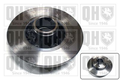 BDC5494 QUINTON HAZELL Тормозной диск