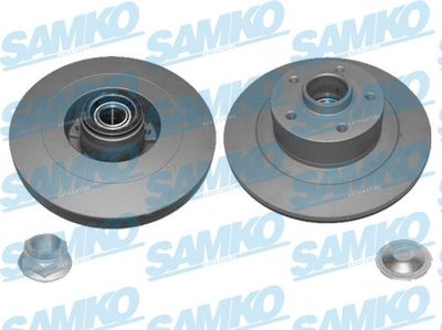 R1045PRCA SAMKO Тормозной диск