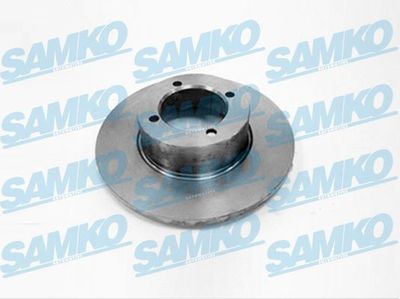 O1011P SAMKO Тормозной диск
