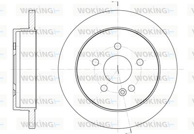 D679900 WOKING Тормозной диск