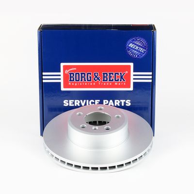 BBD5951S BORG & BECK Тормозной диск