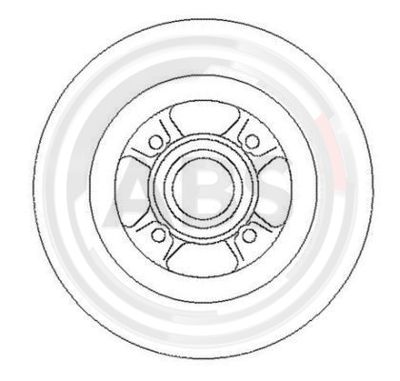 16319 A.B.S. Тормозной диск