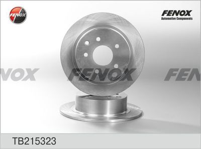 TB215323 FENOX Тормозной диск