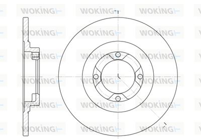 D640000 WOKING Тормозной диск