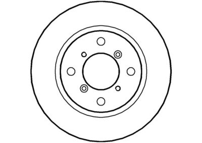 NBD829 NATIONAL Тормозной диск