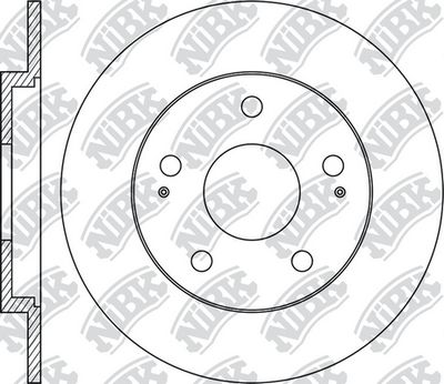 RN2001 NiBK Тормозной диск