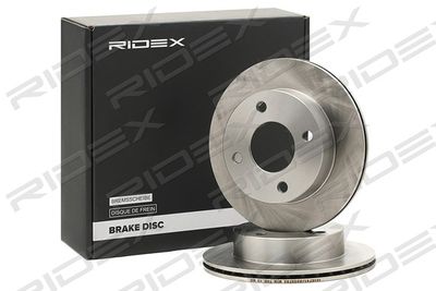 82B1106 RIDEX Тормозной диск