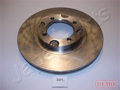 DI341C JAPANPARTS Тормозной диск