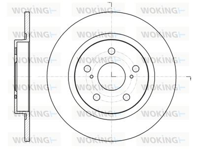 D6132500 WOKING Тормозной диск