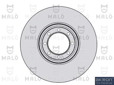 1110133 AKRON-MALÒ Тормозной диск
