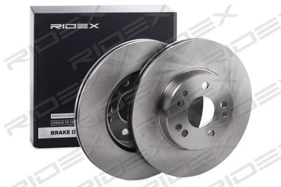 82B0371 RIDEX Тормозной диск
