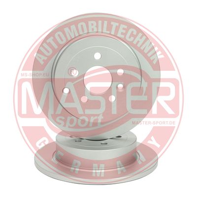 24011201861SETMS MASTER-SPORT GERMANY Тормозной диск