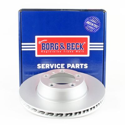 BBD6274S BORG & BECK Тормозной диск