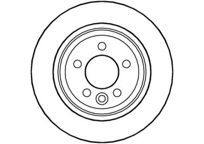 NBD1306 NATIONAL Тормозной диск