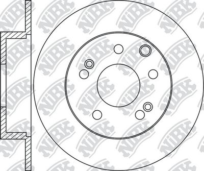 RN1996 NiBK Тормозной диск