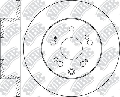 RN1355 NiBK Тормозной диск