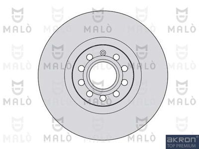 1110091 AKRON-MALÒ Тормозной диск