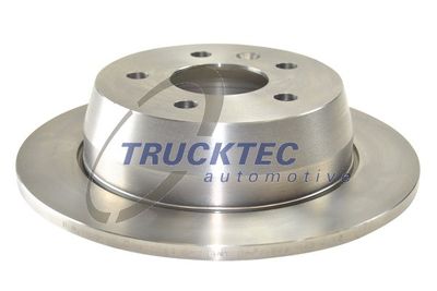 0235075 TRUCKTEC AUTOMOTIVE Тормозной диск