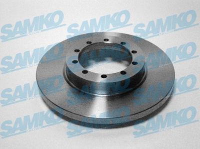 F1033P SAMKO Тормозной диск