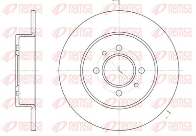 623900 REMSA Тормозной диск