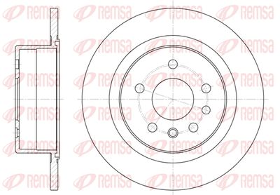 648800 REMSA Тормозной диск