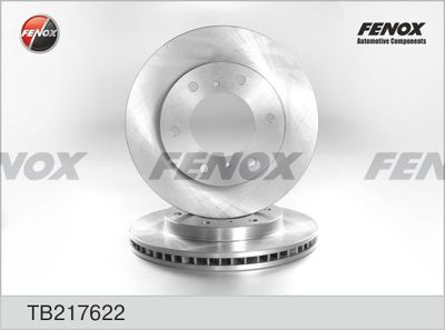 TB217622 FENOX Тормозной диск