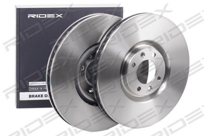 82B1438 RIDEX Тормозной диск