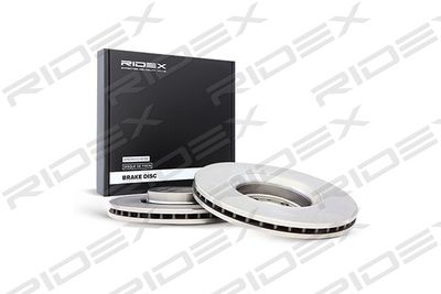 82B0195 RIDEX Тормозной диск
