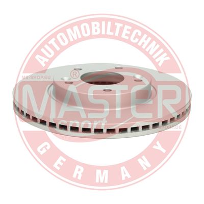 24012301231PCSMS MASTER-SPORT GERMANY Тормозной диск