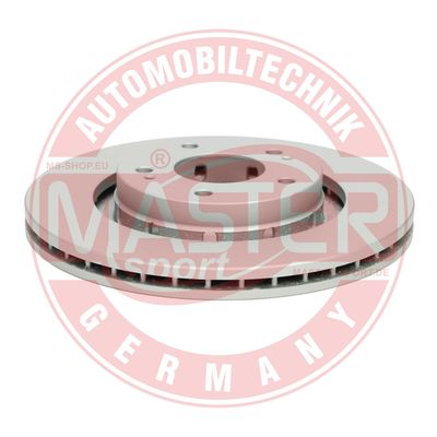 24012402151PCSMS MASTER-SPORT GERMANY Тормозной диск