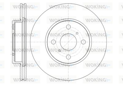 D6133210 WOKING Тормозной диск
