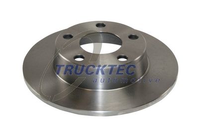 0735207 TRUCKTEC AUTOMOTIVE Тормозной диск