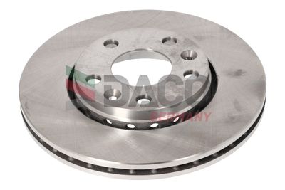 600701 DACO Germany Тормозной диск