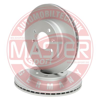 24011801511SETMS MASTER-SPORT GERMANY Тормозной диск