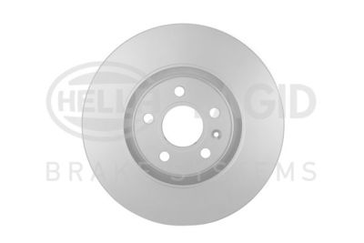 8DD355125471 HELLA PAGID Тормозной диск