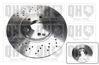 BDC5635 QUINTON HAZELL Тормозной диск