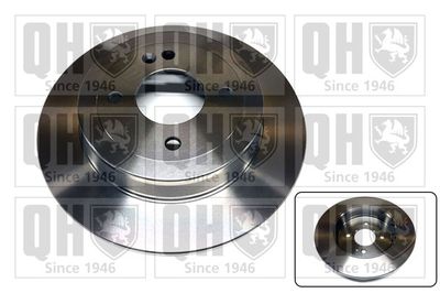 BDC6110 QUINTON HAZELL Тормозной диск