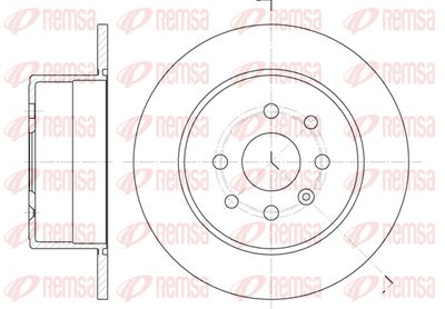 625200 REMSA Тормозной диск