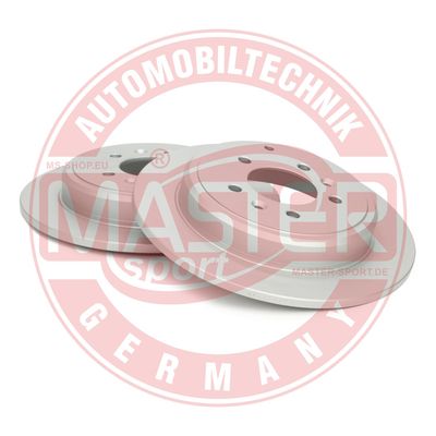 24011002721SETMS MASTER-SPORT GERMANY Тормозной диск