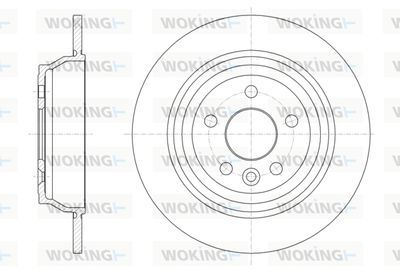 D6189900 WOKING Тормозной диск