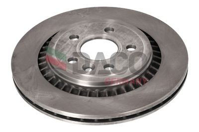 604112 DACO Germany Тормозной диск