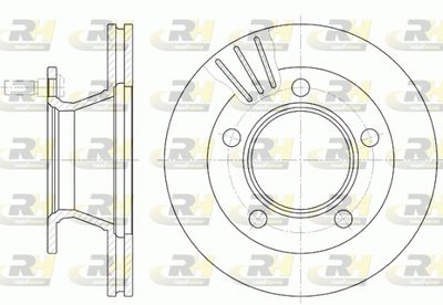 623510 ROADHOUSE Тормозной диск