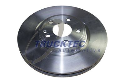 0235576 TRUCKTEC AUTOMOTIVE Тормозной диск