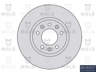 1110127 AKRON-MALÒ Тормозной диск