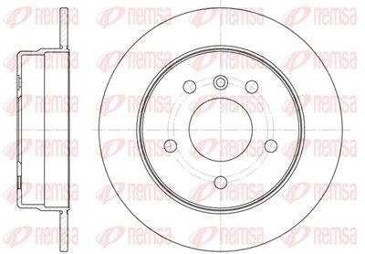 683100 REMSA Тормозной диск