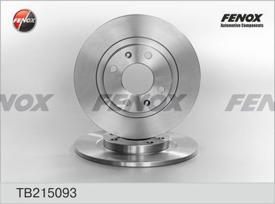 TB215093 FENOX Тормозной диск