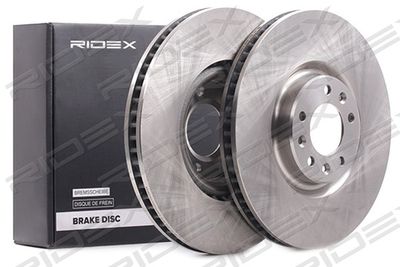 82B1558 RIDEX Тормозной диск