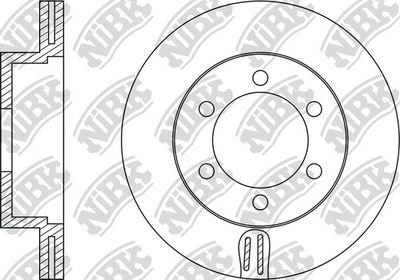 RN1056 NiBK Тормозной диск