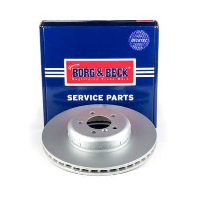 BBD6175S BORG & BECK Тормозной диск