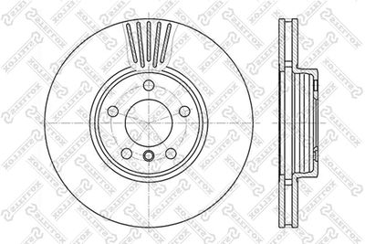 60201547VSX STELLOX Тормозной диск